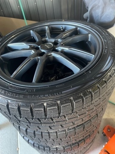 215/45R17 ダンロップ　ウィンターマックス