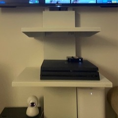 テレビスタンド WALL V2 棚板2枚付き