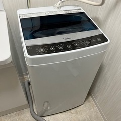 Haier 全自動洗濯機 5.5kg JW-C55A-W 2017年製
