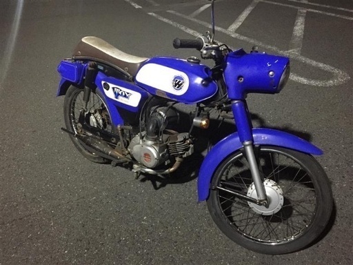 SUZUKI K50 コレダ スズキ 原付 ビンテージ レトロ カブ カスタム 旧車