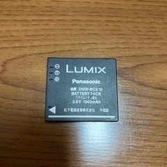 LUMIX　DMW-BCE10 