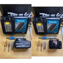 中古 マキタ　TD148D 18V  充電式インパクトドライバ　セット