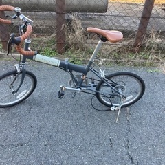 【ネット決済】ミニベロ  折り畳み自転車