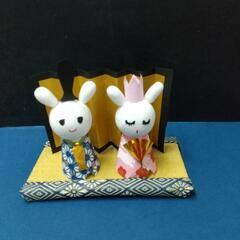 浅草橋ハンドメイド教室⭐️雛人形粘土レッスン