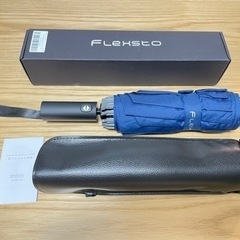 【新品】 Flexsto 折りたたみ傘 自動開閉