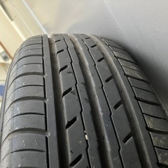 夏タイヤ　ホイール付き　175/65R14