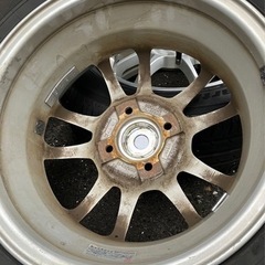 夏タイヤ　ホイール付き　175/65R14