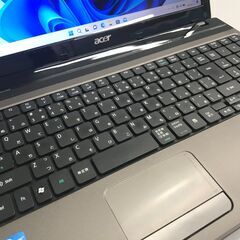 ?【美品】【最新win11】【超高速SSD】 ノートパソコン「acer」 最新 
