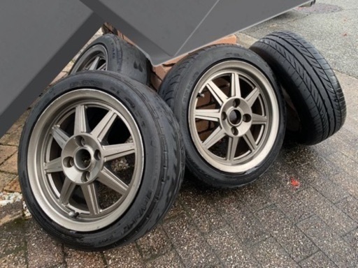 165/55r14 6j タイヤホイールセット