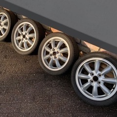 兵庫県の50r15 165の中古が安い！激安で譲ります・無料であげます  