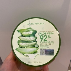 【値下げしました】アロエベラジェル nature republic