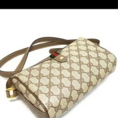 オールドGUCCI ショルダーバッグ