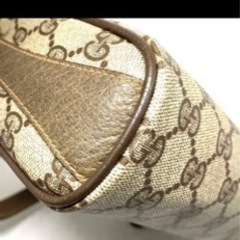 オールドGUCCI ショルダーバッグ
