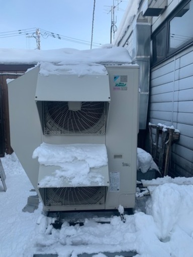 ダイキンエアコン AN22RESK-w 分解洗浄、試運転済み