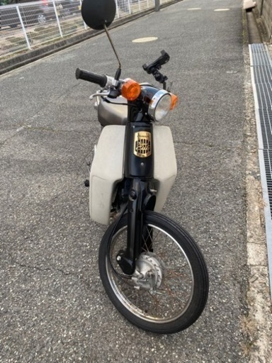 スーパーカブ50 50周年限定モデル 5