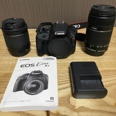 Canon 一眼レフ　EOS Kiss X7