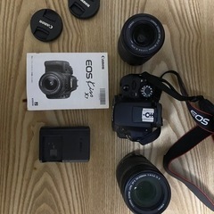 Canon 一眼レフ　EOS Kiss X7