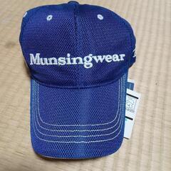 Munsingwear メッシュキャップ