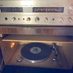 VICTOR　FMステレオレコードプレイヤーコンポ　