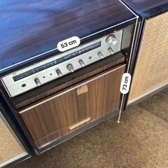 VICTOR　FMステレオレコードプレイヤーコンポ　