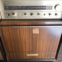 VICTOR　FMステレオレコードプレイヤーコンポ　