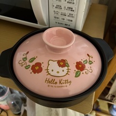 新品　キティちゃん　土鍋