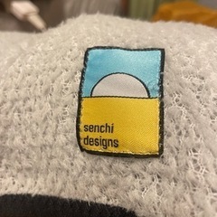senchi designs Lark Hoodie ライトグレー M サイズ