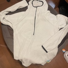 senchi designs Lark Hoodie ライトグレー M サイズ