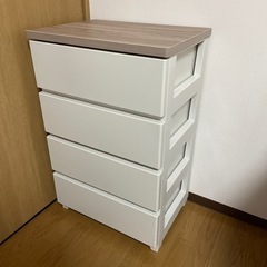 【美品】カインズ　チェスト４段