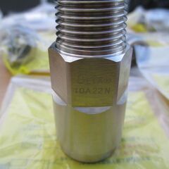 ☆日立金属 HITACHI プッシュインパクト継手接続要領 LIA 10A×22N T6 LPガス用◆10個セット・ひょうたん印