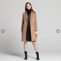 UNIQLO カシミヤ混チェスターコート