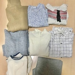 (相談中)女性用　セーター　冬服