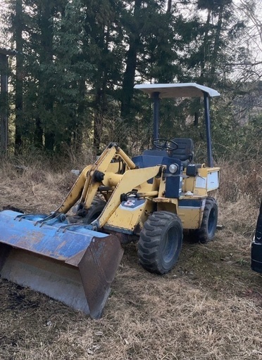 KOMATSU コマツホイールローダー WA20-1 重機 建設機械 除雪 ジョブサン