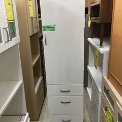 ニトリ すき間収納ラック コパン40 ラック 収納棚 チェスト 隙間ラック 隙間 白 ホワイト おしゃれ 幅40cm クリーニング済 堺市 石津【ジャングルジャングルサカイ石津店】