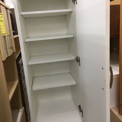 ニトリ すき間収納ラック コパン40 ラック 収納棚 チェスト 隙間ラック 隙間 白 ホワイト おしゃれ 幅40cm クリーニング済 堺市 石津【ジャングルジャングルサカイ石津店】