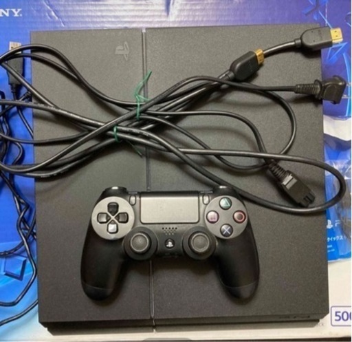 美品！ps4 本体　CUH-1200