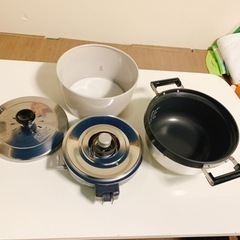 1.5升炊き　ガス炊飯器