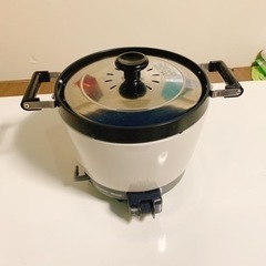 1.5升炊き　ガス炊飯器