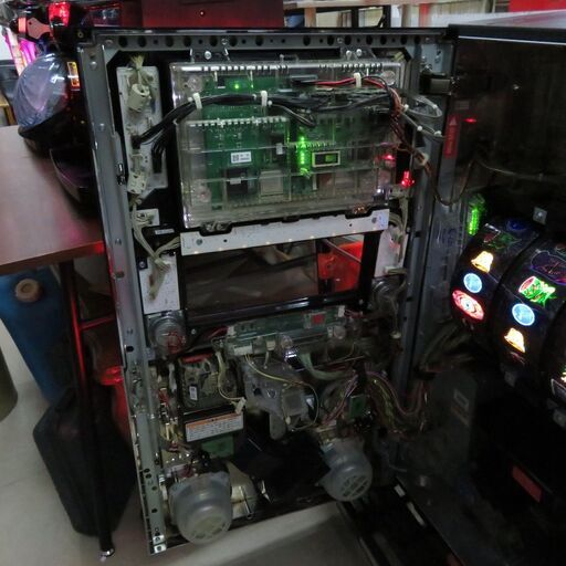 パチスロ実機 サイレントヒル コイン不用機 ドアキー・設定キー付