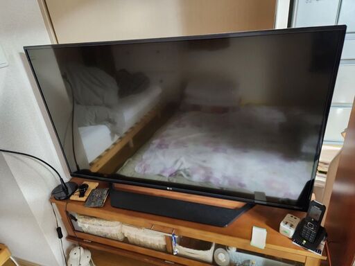 LG 49型 液晶テレビ ネット動画 2016年製 49UF7710-JF 49V LED LCD カラーテレビ リモコン付き 大型