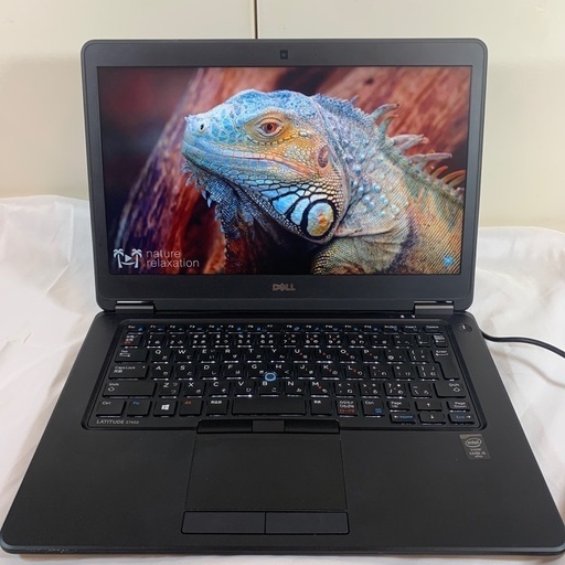 DELL LATITUDE E7450 超高速　フルハイビジョン液晶　SSD搭載