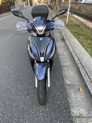 キムコ　ターセリー125s