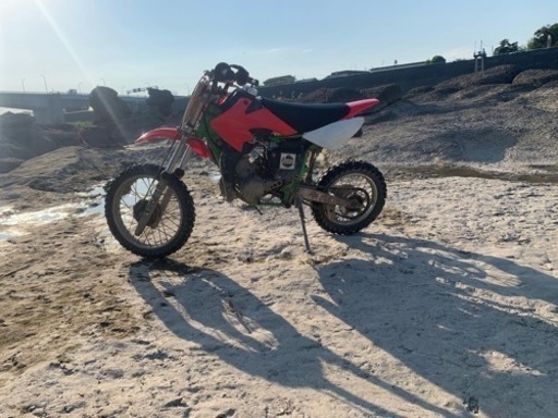 カワサキ KX60 CRF50仕様の画像