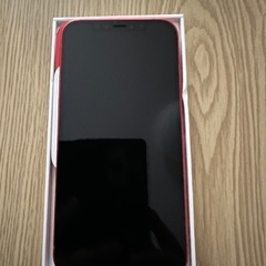 【ネット決済・配送可】iPhone12 128GB レッド 修理交換品