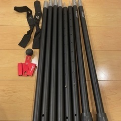 OneTigris Northgaze ポリコットンTCワンポールテント 二股化