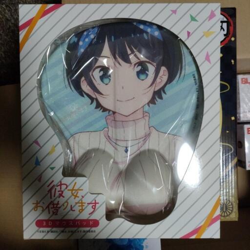 彼女、お借りします3Dマウスパッド更科瑠夏