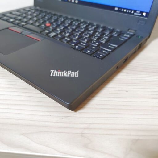 【高性能ノートパソコン】Lenovo 高速起 SSD256GB 搭載 おすすめ LENOVO 新品SSD256GB ThinkPad X270 Intel Core i5-6300U メモリ8.19GB