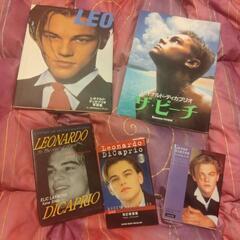 ディカプリオ写真集と本