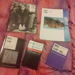 ディカプリオ写真集と本