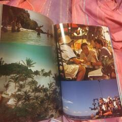 ディカプリオ写真集と本